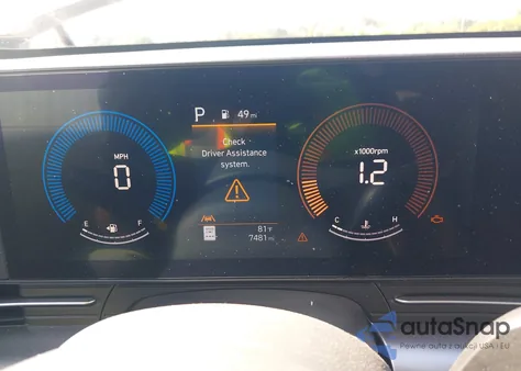 2025 Hyundai Kona Sel from USA, damaged, VIN KM8HBCAB2SU289825